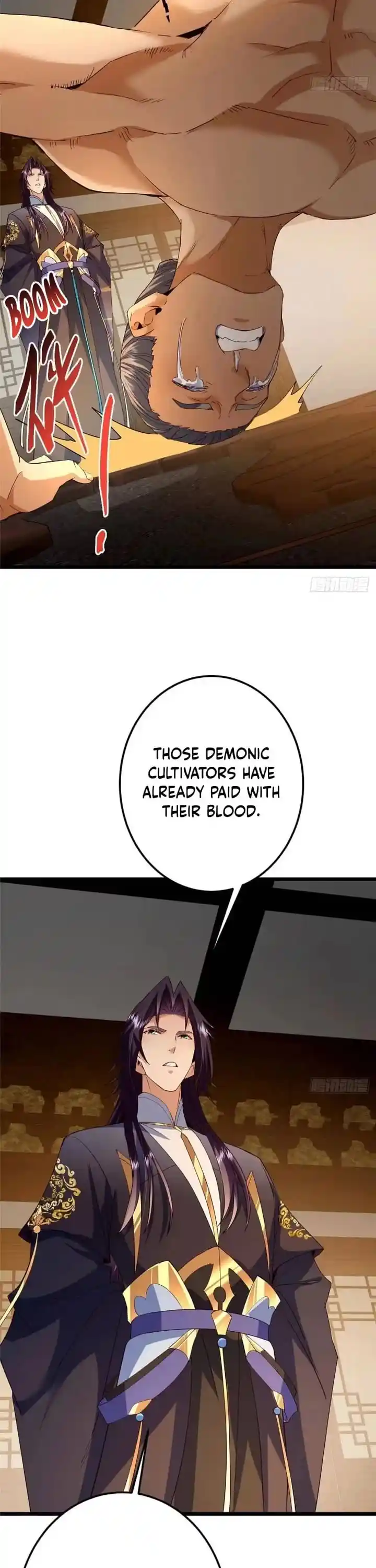 Keep A Low Profile, Sect Leader Chapter 458