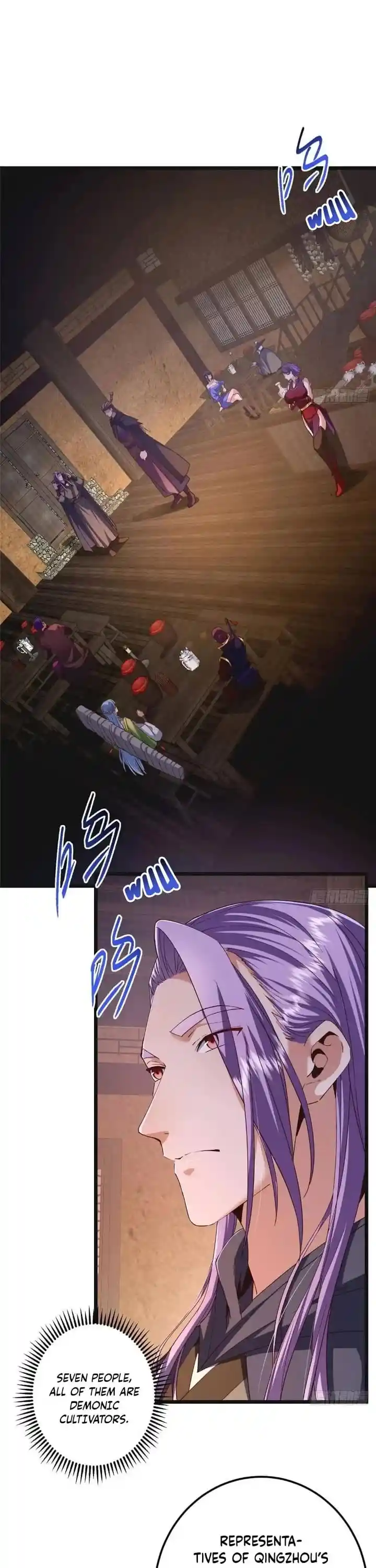 Keep A Low Profile, Sect Leader Chapter 458