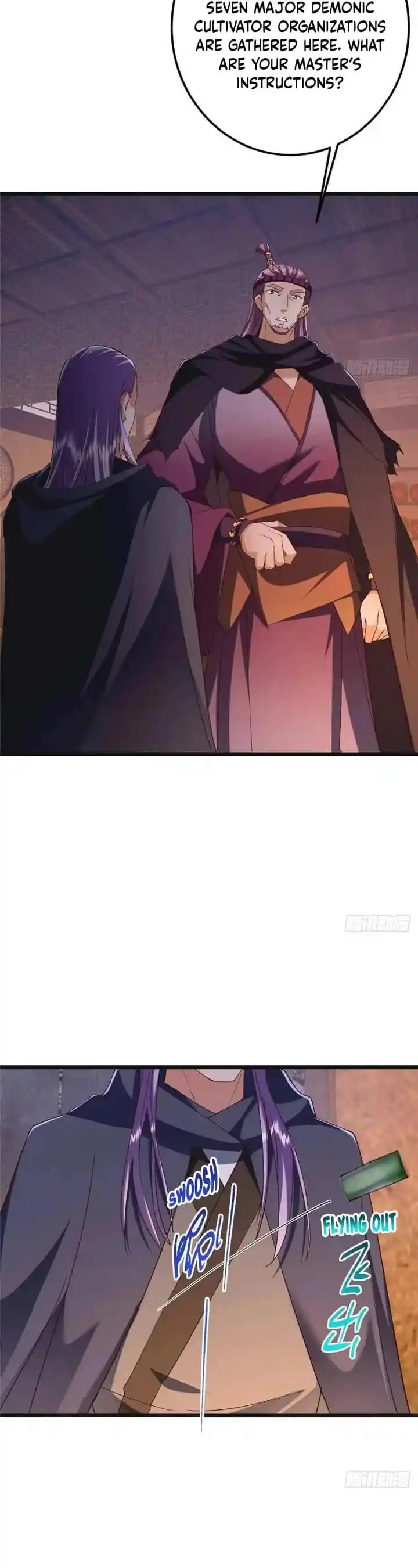 Keep A Low Profile, Sect Leader Chapter 458