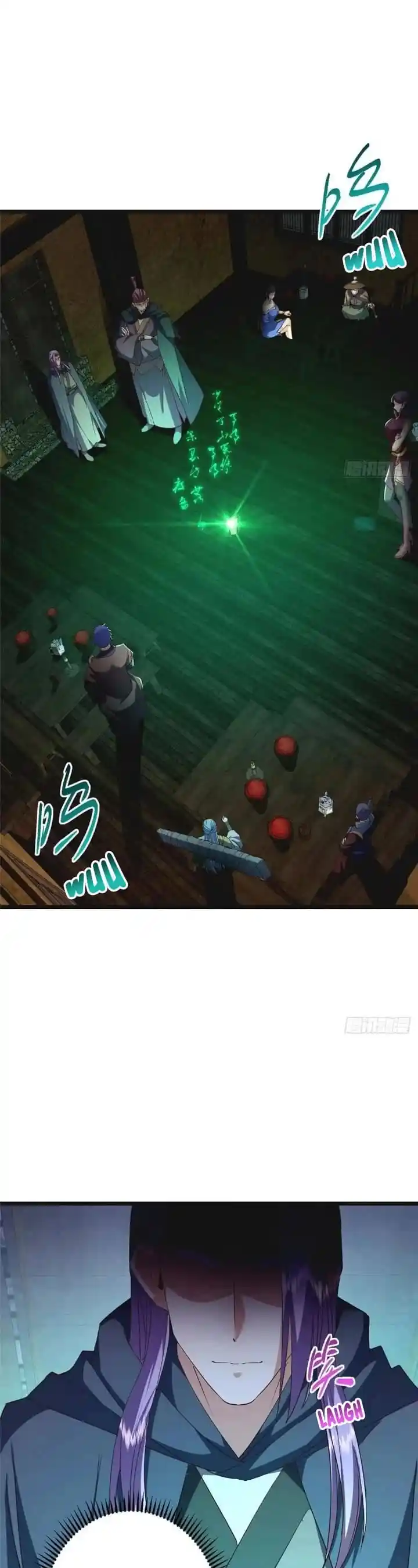 Keep A Low Profile, Sect Leader Chapter 458