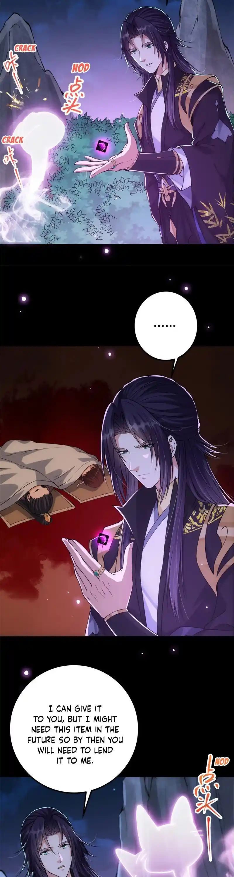 Keep A Low Profile, Sect Leader! Chapter 46