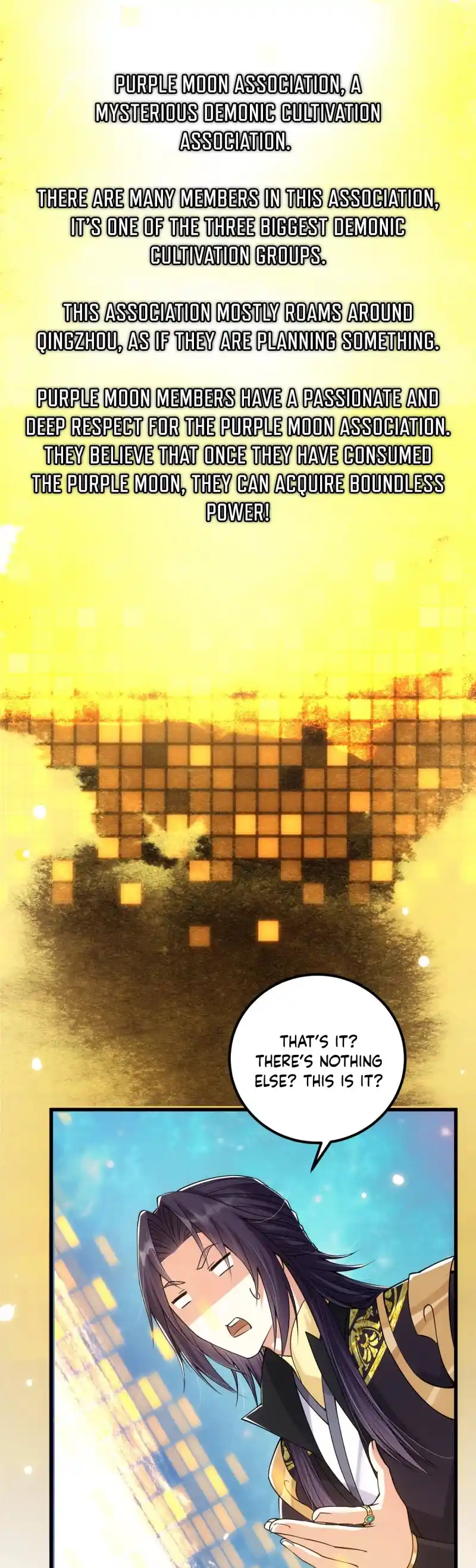 Keep A Low Profile, Sect Leader! Chapter 47