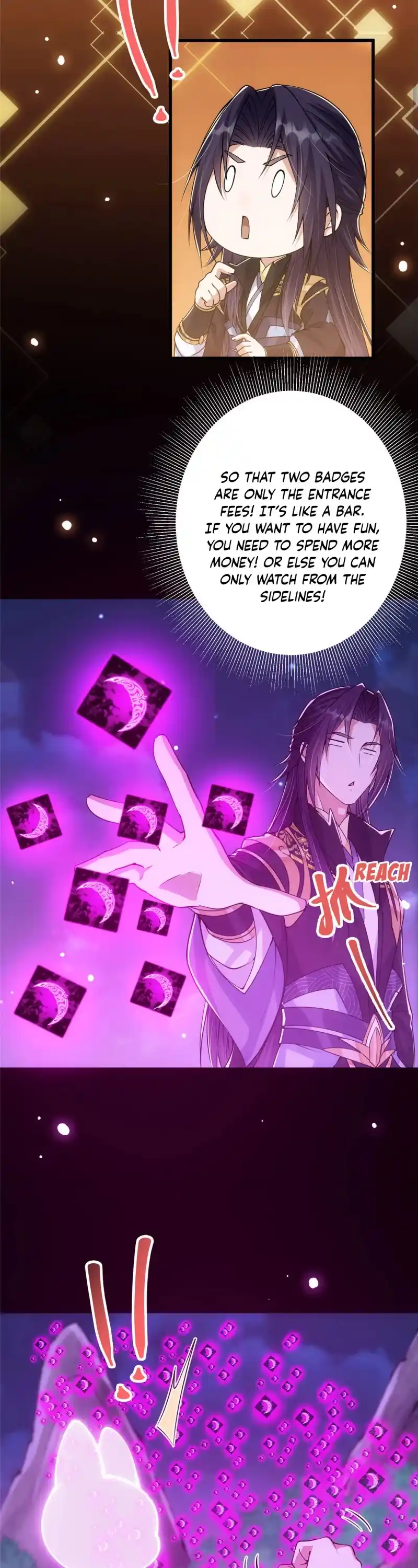 Keep A Low Profile, Sect Leader! Chapter 47