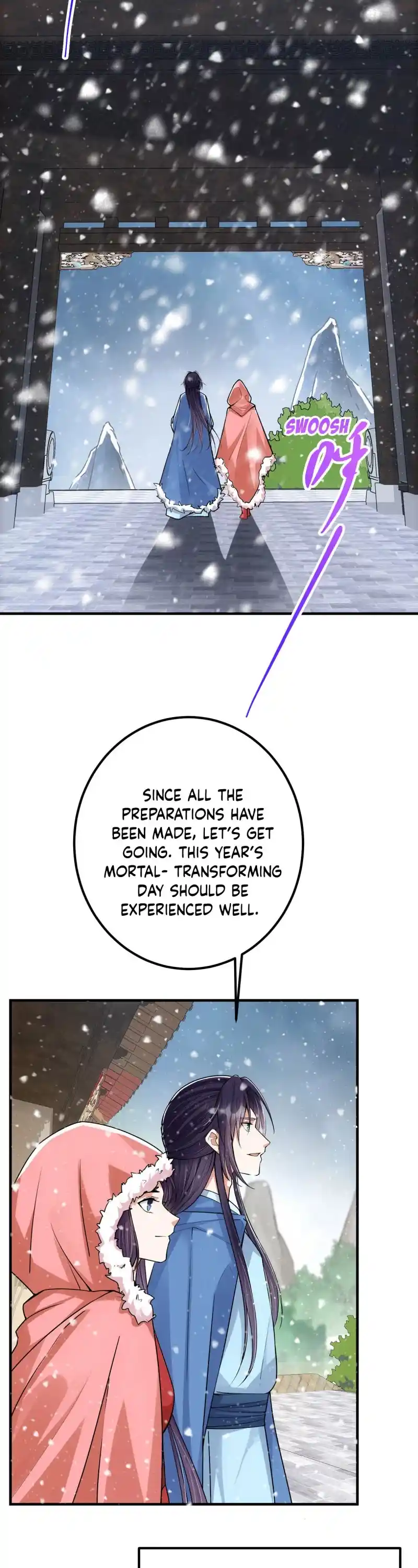 Keep A Low Profile, Sect Leader! Chapter 48