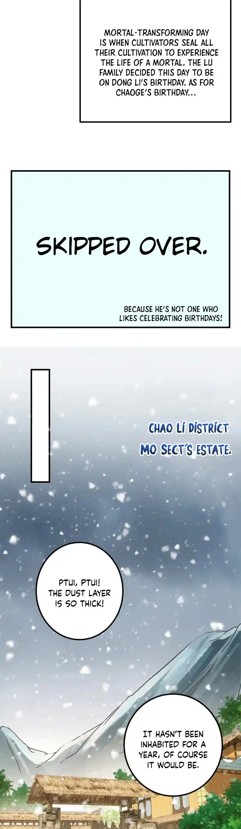 Keep A Low Profile, Sect Leader! Chapter 48