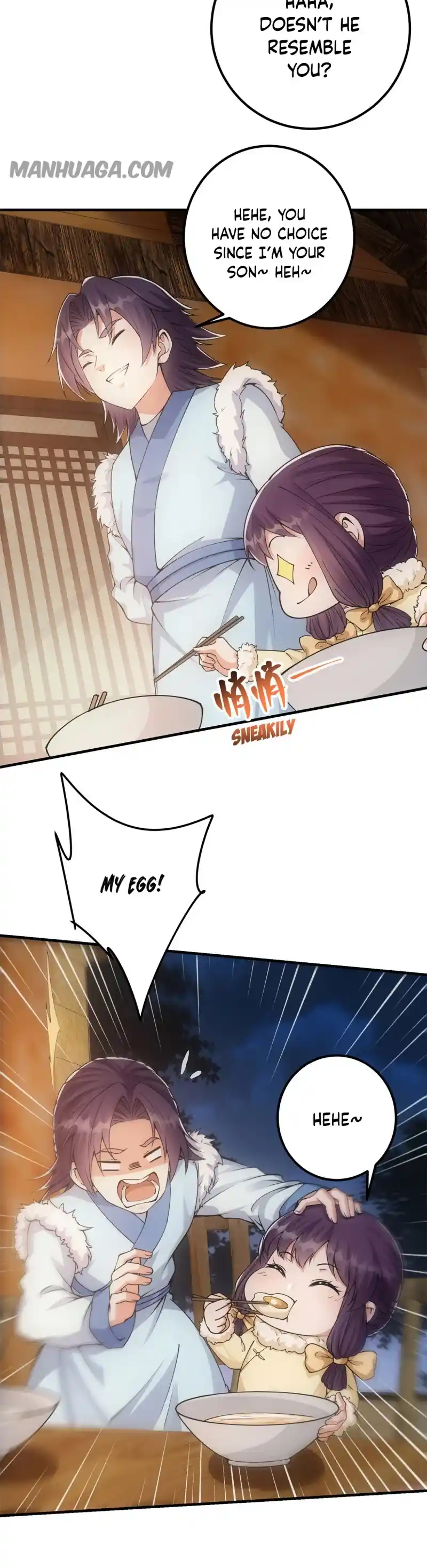 Keep A Low Profile, Sect Leader! Chapter 49