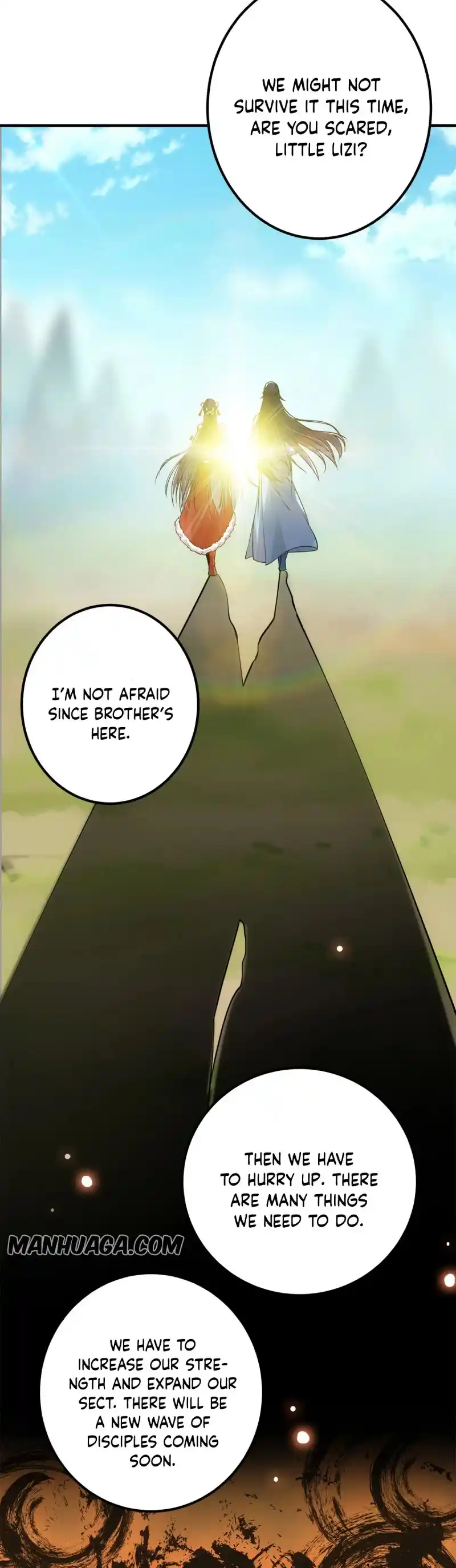 Keep A Low Profile, Sect Leader! Chapter 49