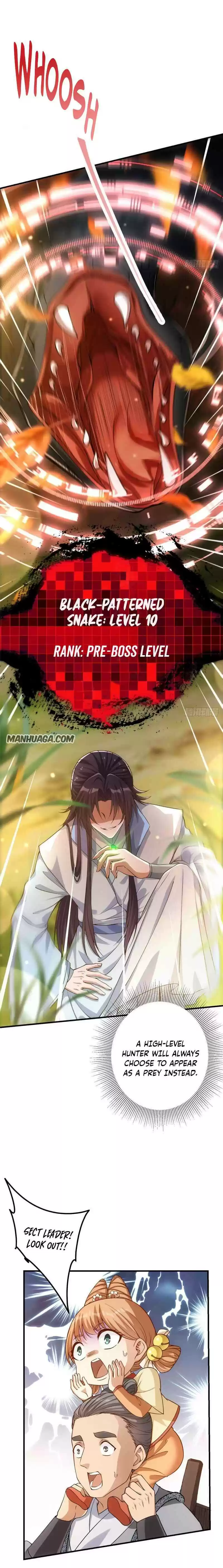 Keep A Low Profile, Sect Leader! Chapter 5