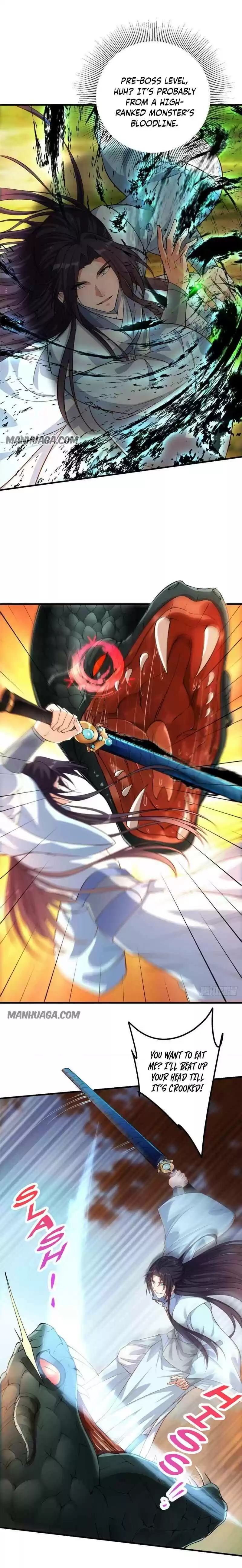 Keep A Low Profile, Sect Leader! Chapter 5