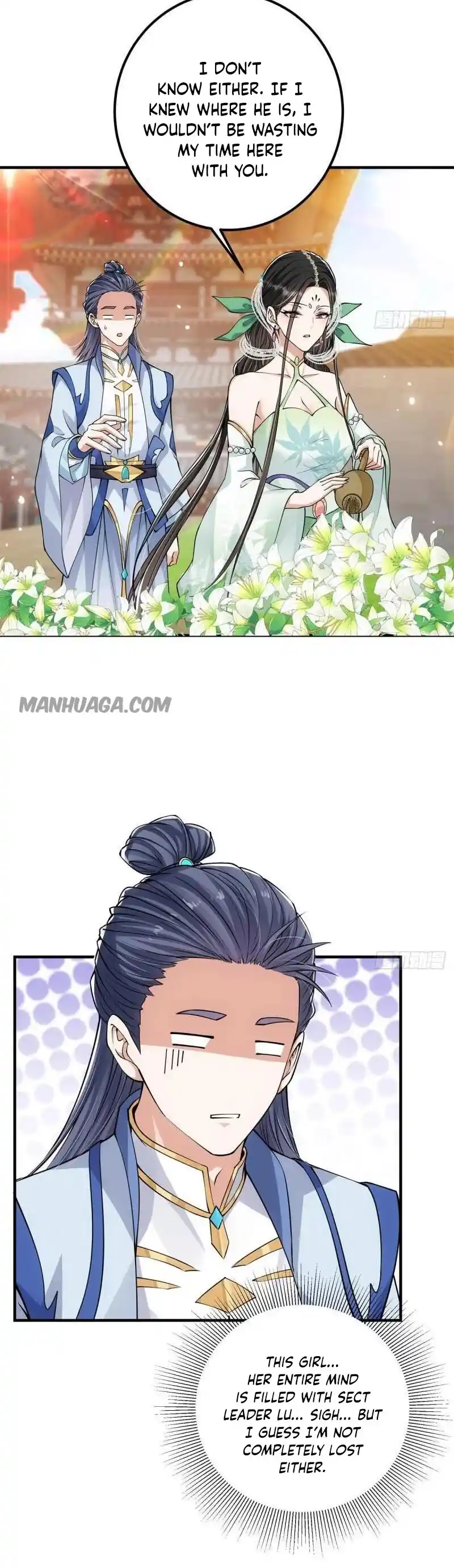 Keep A Low Profile, Sect Leader! Chapter 50