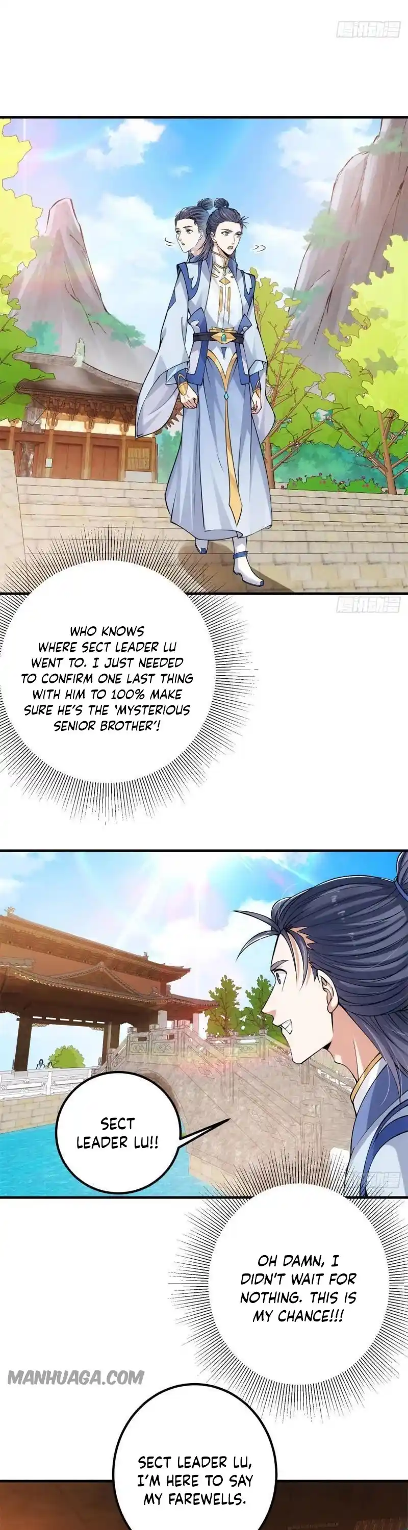 Keep A Low Profile, Sect Leader! Chapter 50