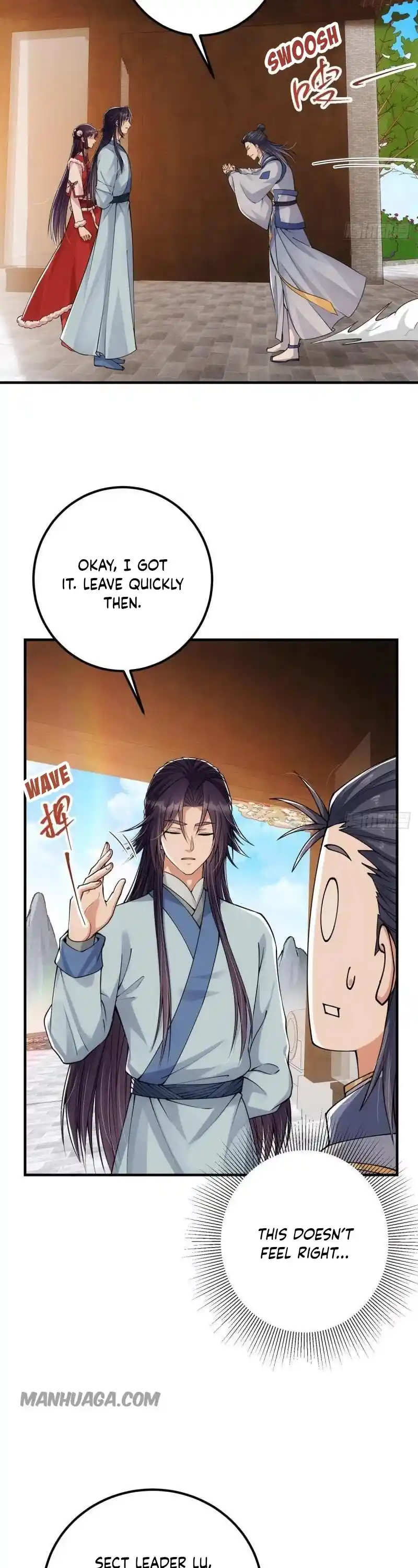 Keep A Low Profile, Sect Leader! Chapter 50