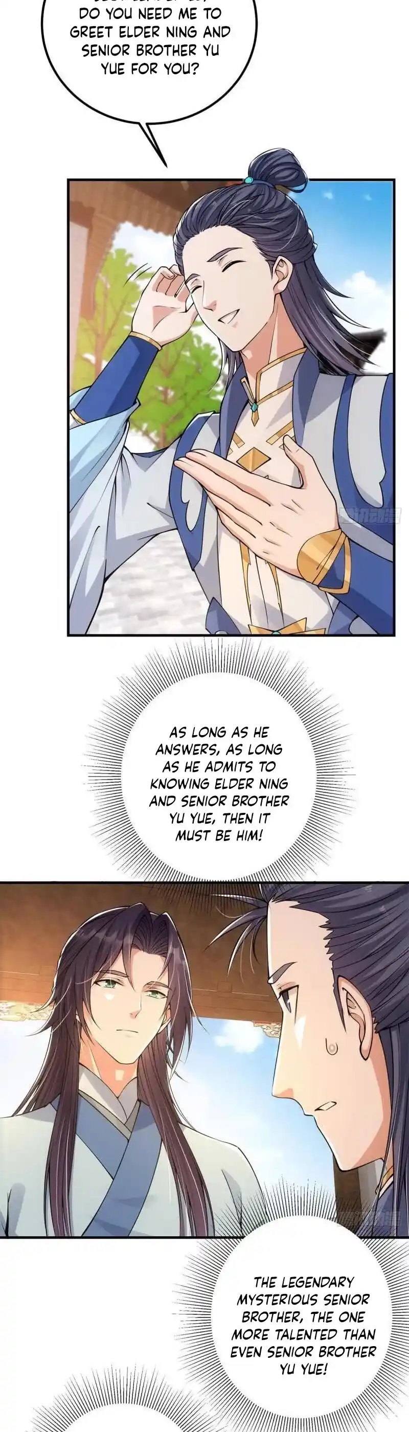 Keep A Low Profile, Sect Leader! Chapter 50