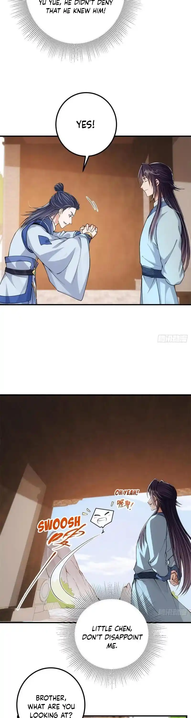 Keep A Low Profile, Sect Leader! Chapter 50