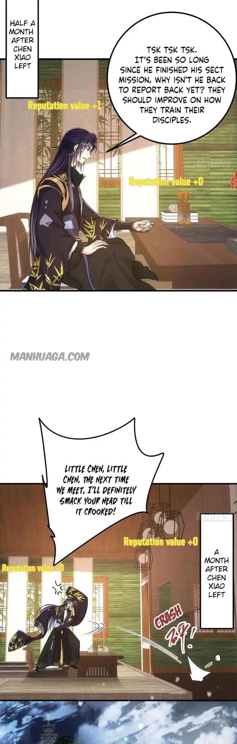 Keep A Low Profile, Sect Leader! Chapter 50