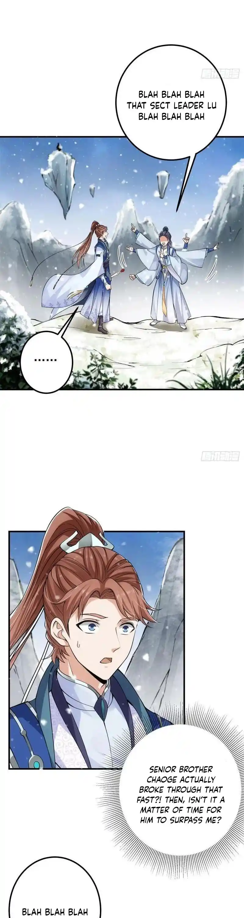 Keep A Low Profile, Sect Leader! Chapter 50