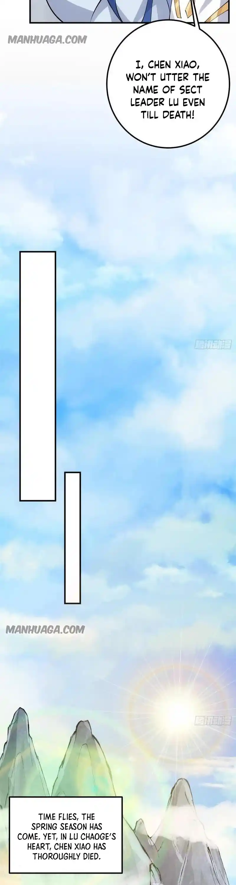 Keep A Low Profile, Sect Leader! Chapter 50