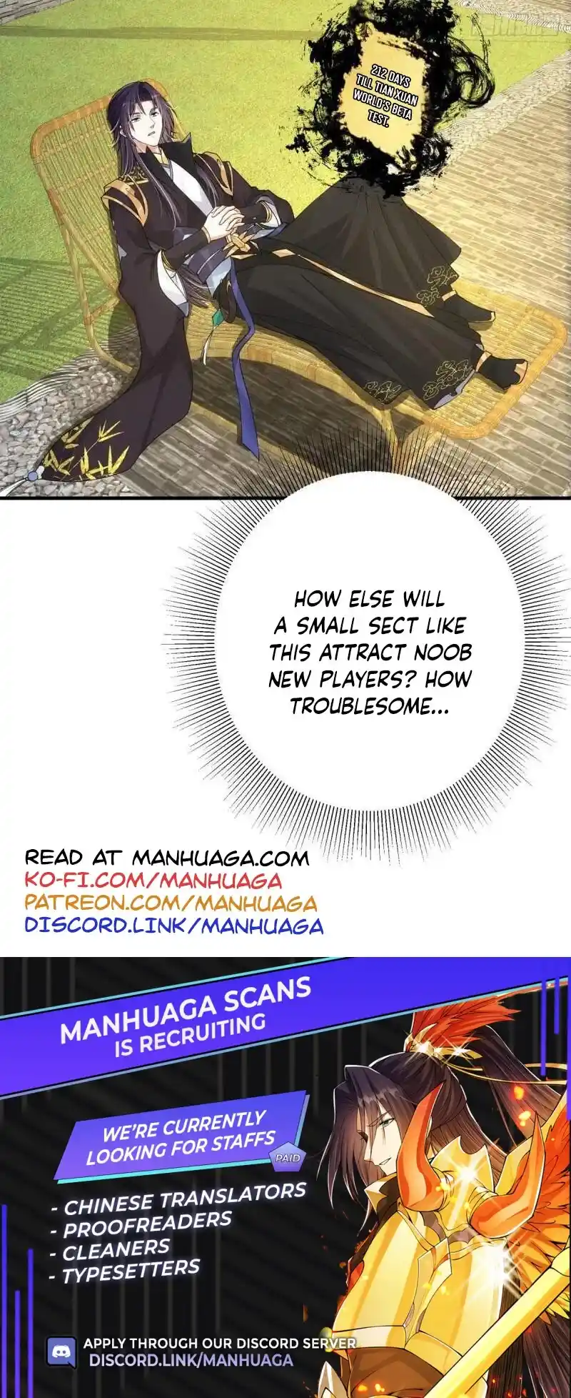 Keep A Low Profile, Sect Leader! Chapter 50