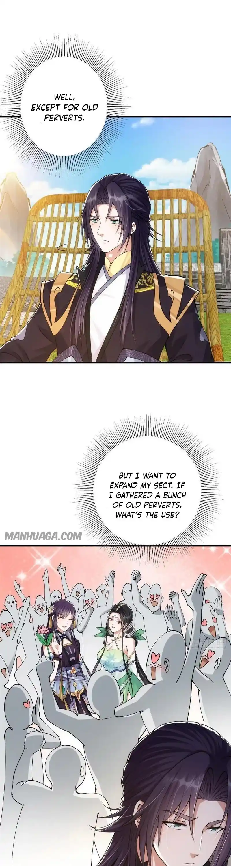 Keep A Low Profile, Sect Leader! Chapter 51