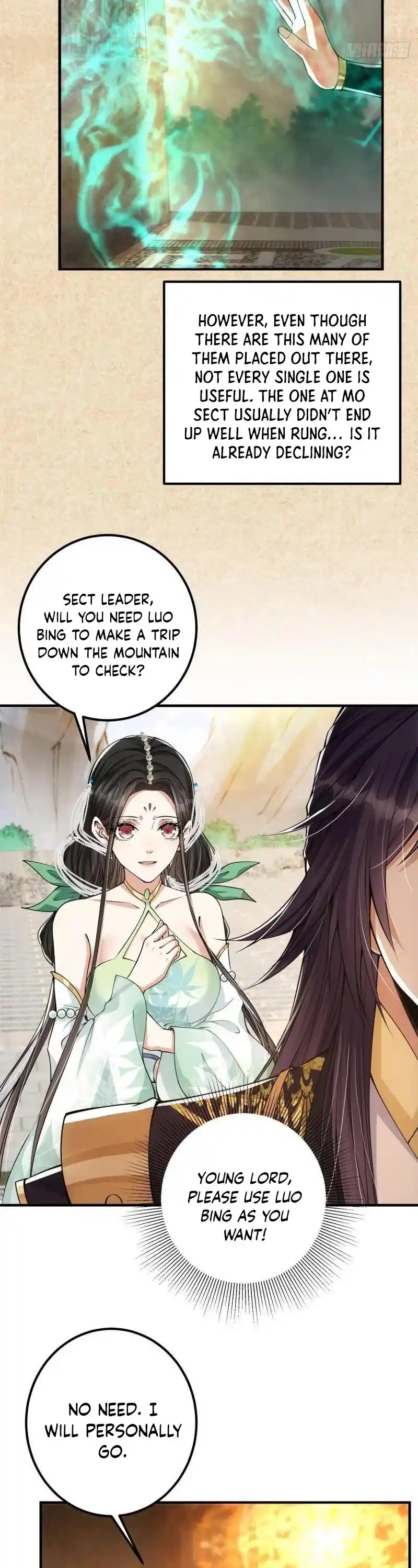 Keep A Low Profile, Sect Leader! Chapter 51