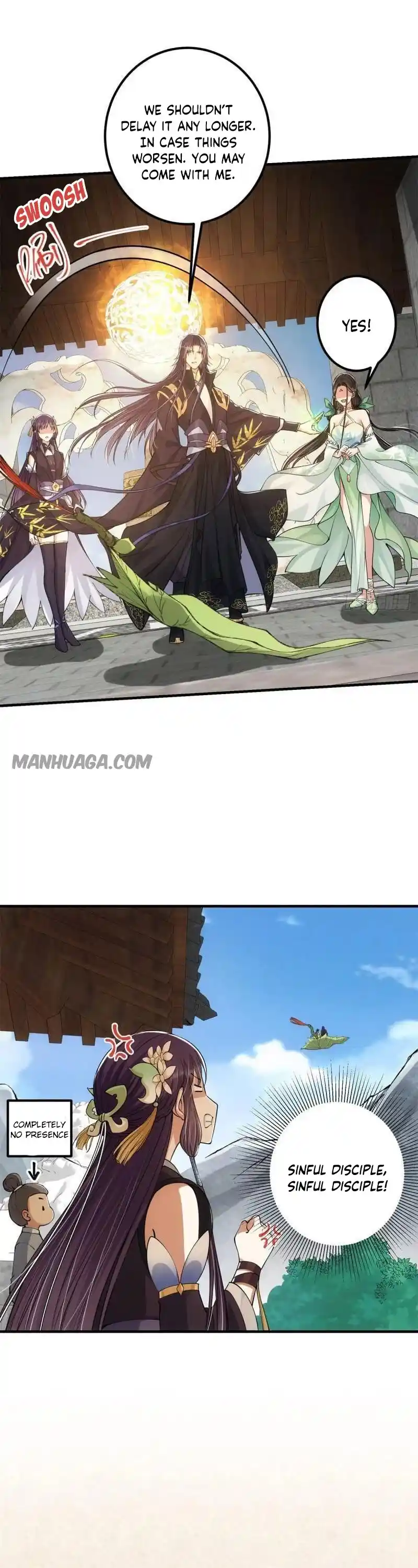 Keep A Low Profile, Sect Leader! Chapter 51