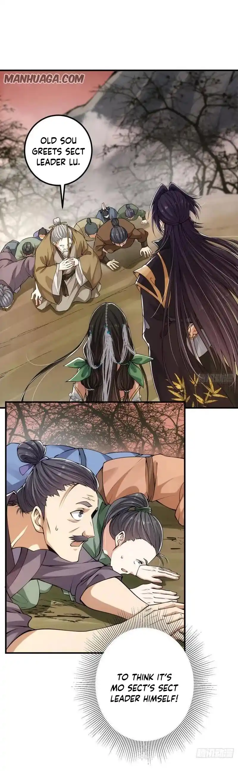 Keep A Low Profile, Sect Leader! Chapter 51