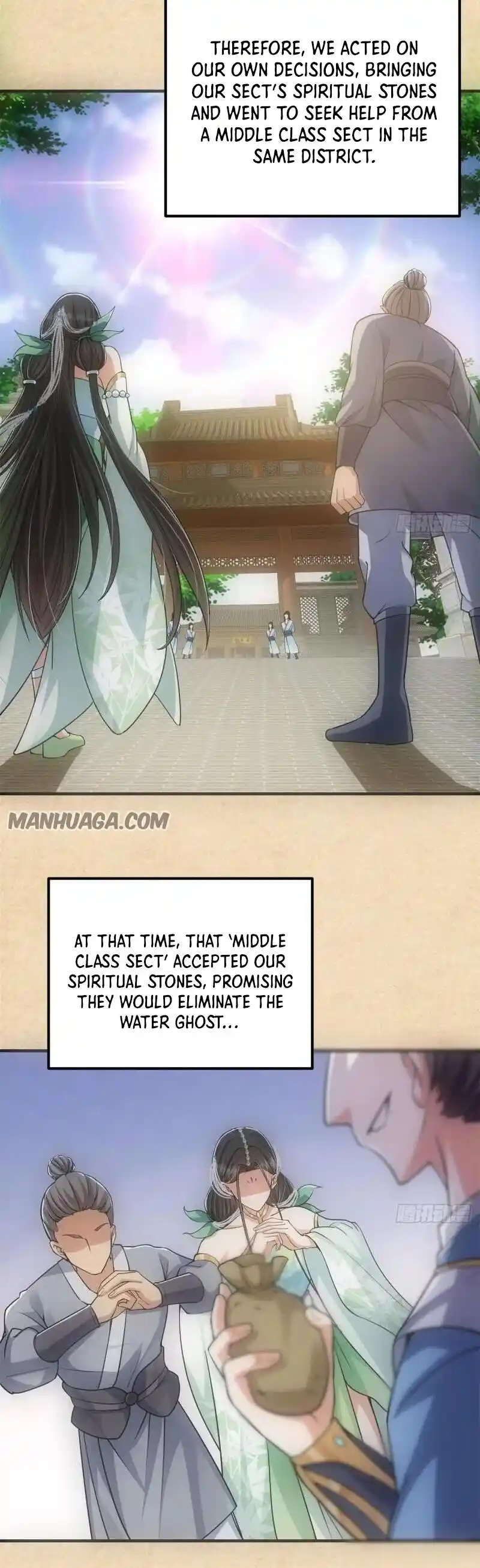 Keep A Low Profile, Sect Leader! Chapter 52