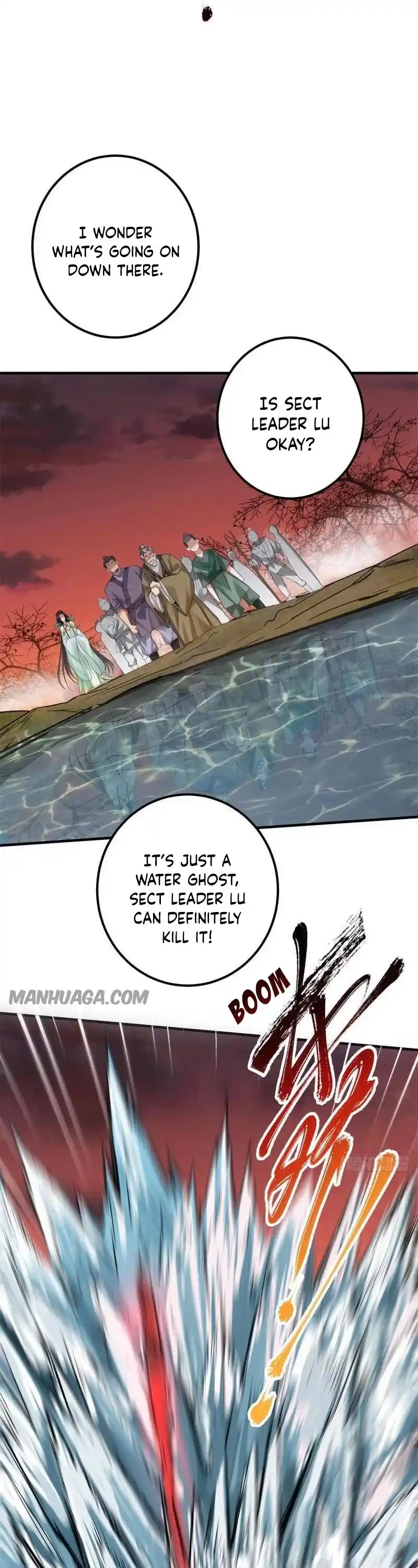 Keep A Low Profile, Sect Leader! Chapter 52