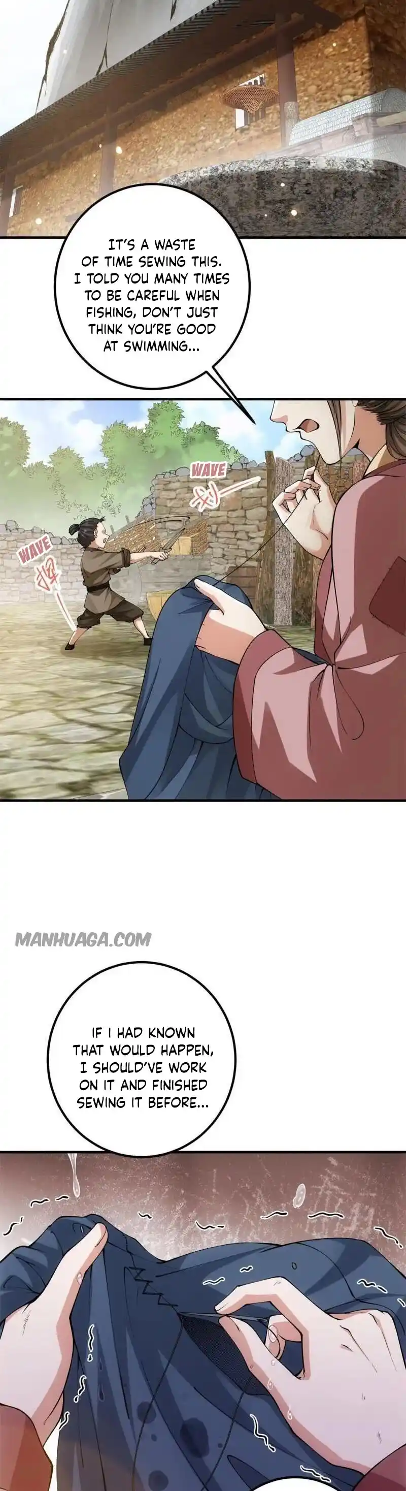 Keep A Low Profile, Sect Leader! Chapter 53