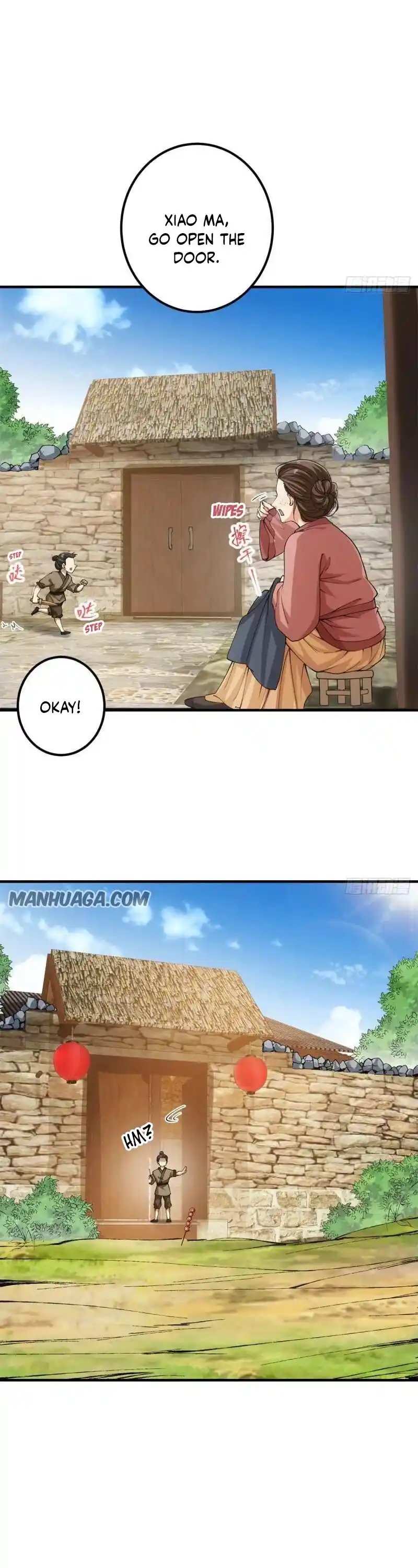 Keep A Low Profile, Sect Leader! Chapter 53