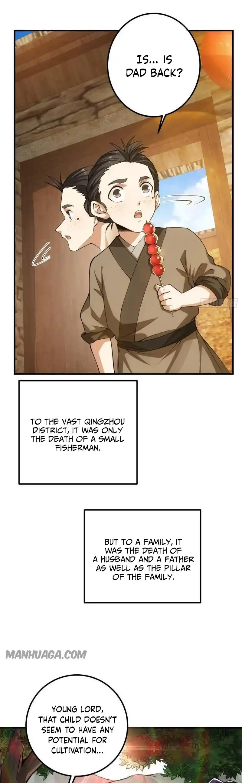 Keep A Low Profile, Sect Leader! Chapter 53