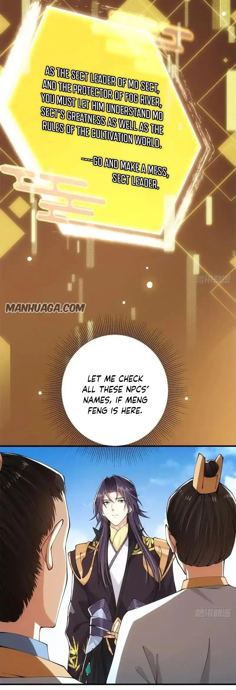 Keep A Low Profile, Sect Leader! Chapter 53