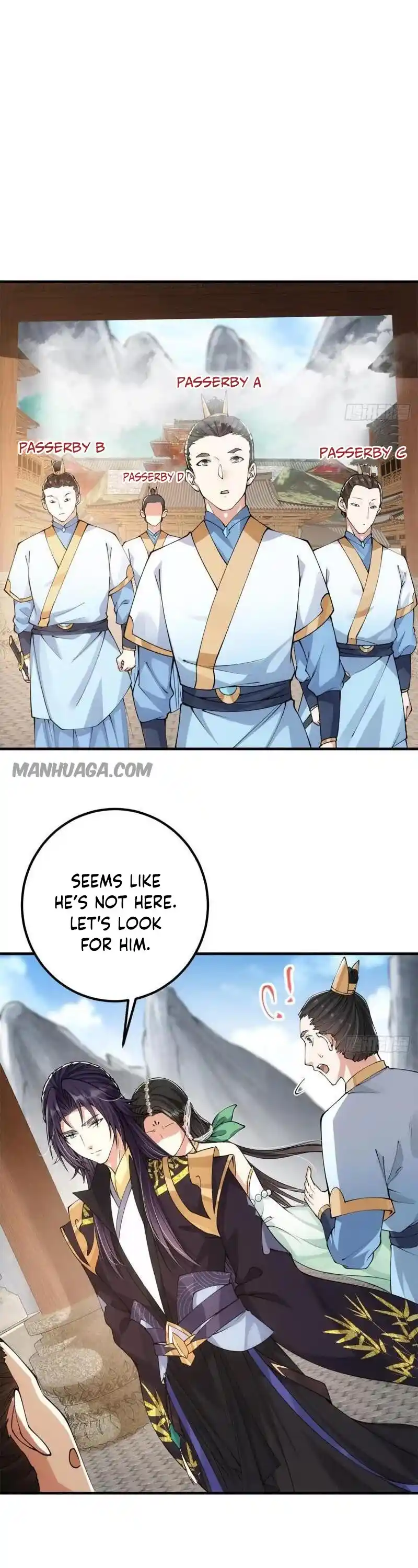 Keep A Low Profile, Sect Leader! Chapter 53