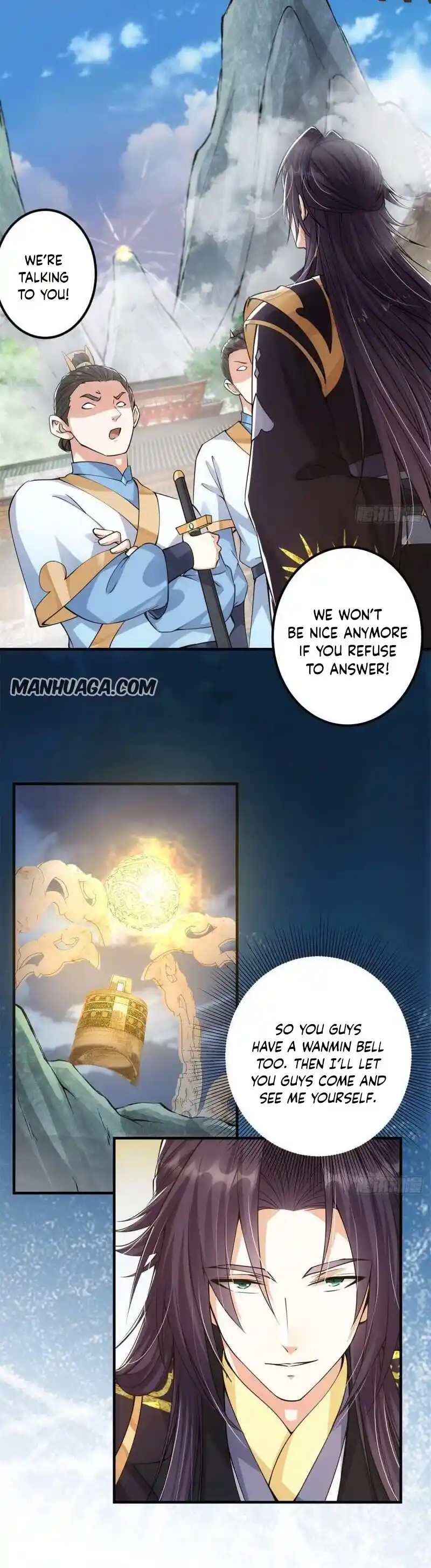 Keep A Low Profile, Sect Leader! Chapter 53