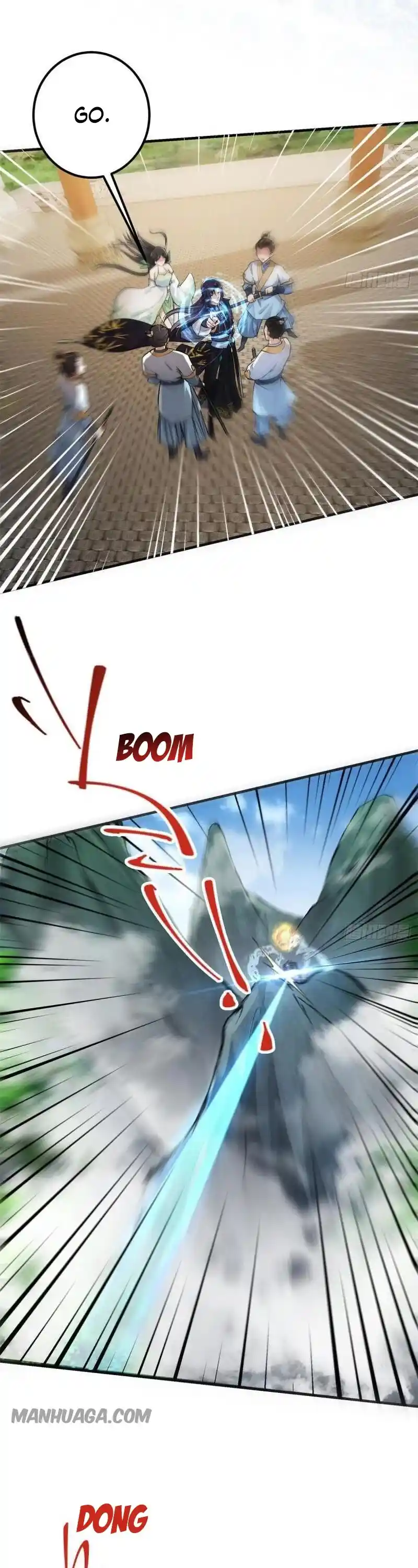 Keep A Low Profile, Sect Leader! Chapter 53