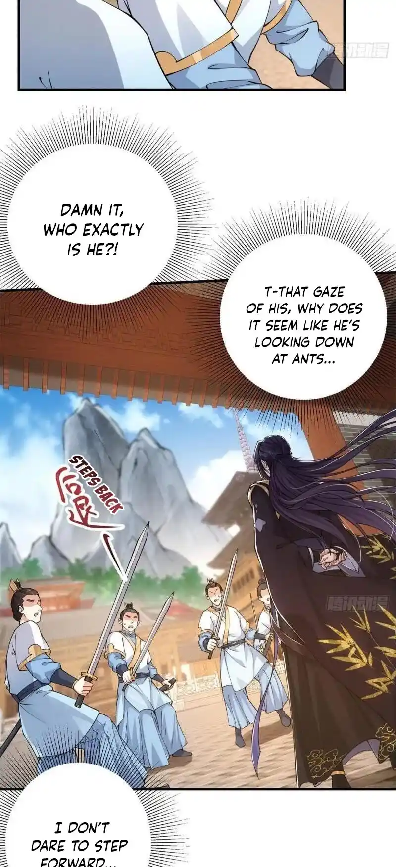 Keep A Low Profile, Sect Leader! Chapter 54