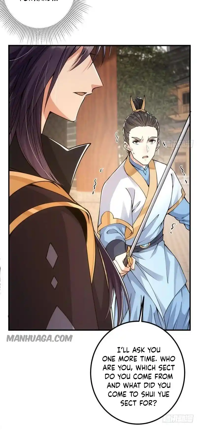 Keep A Low Profile, Sect Leader! Chapter 54