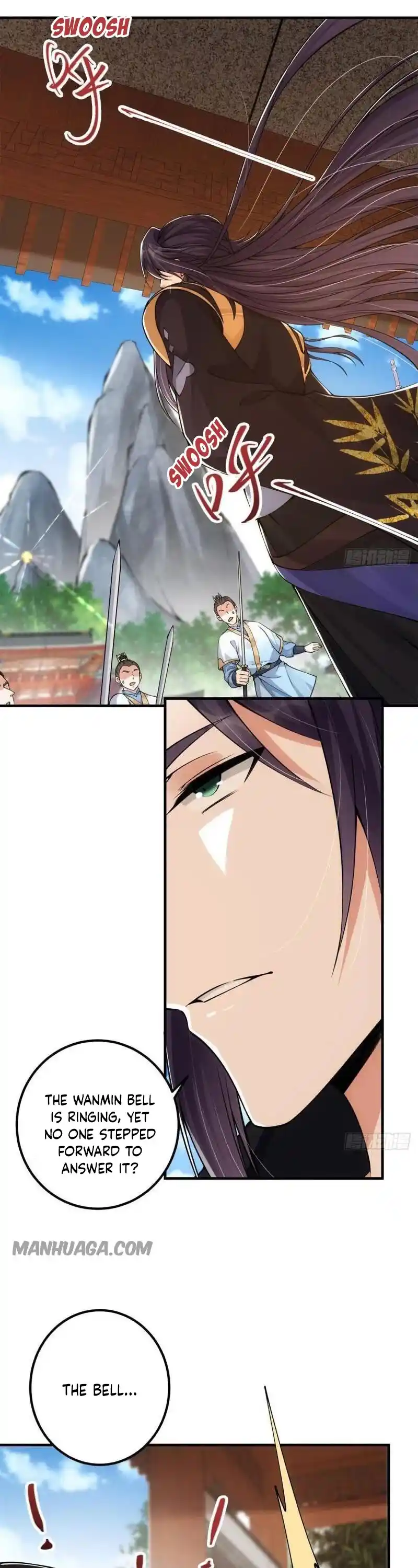 Keep A Low Profile, Sect Leader! Chapter 54