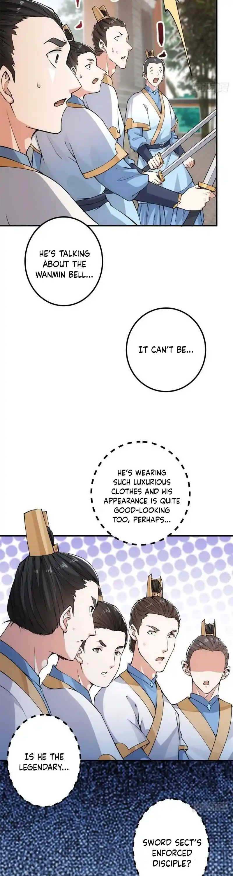 Keep A Low Profile, Sect Leader! Chapter 54