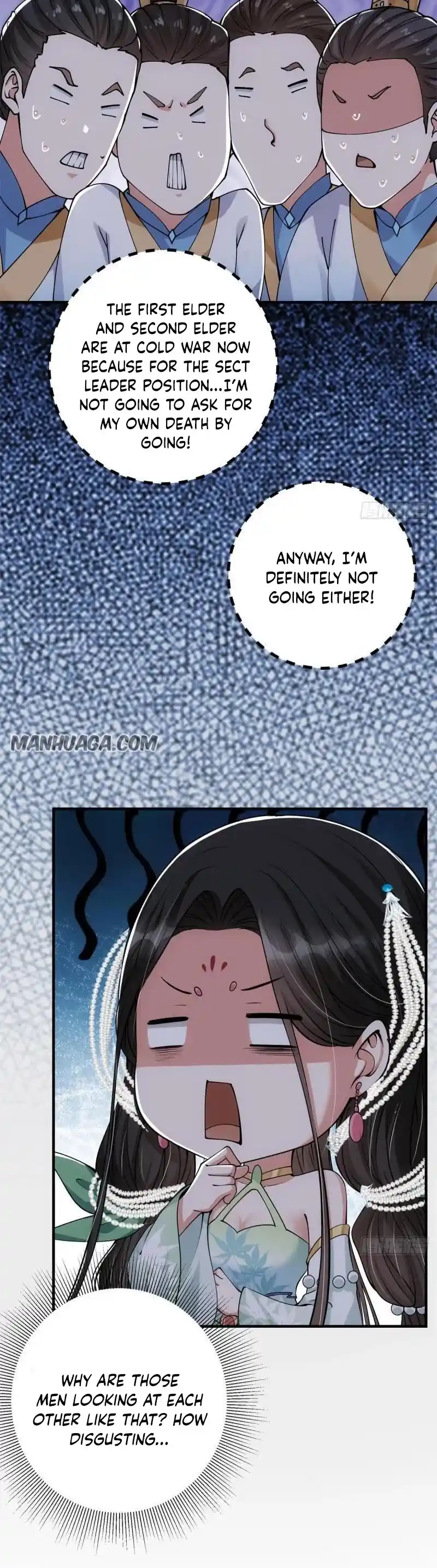 Keep A Low Profile, Sect Leader! Chapter 54