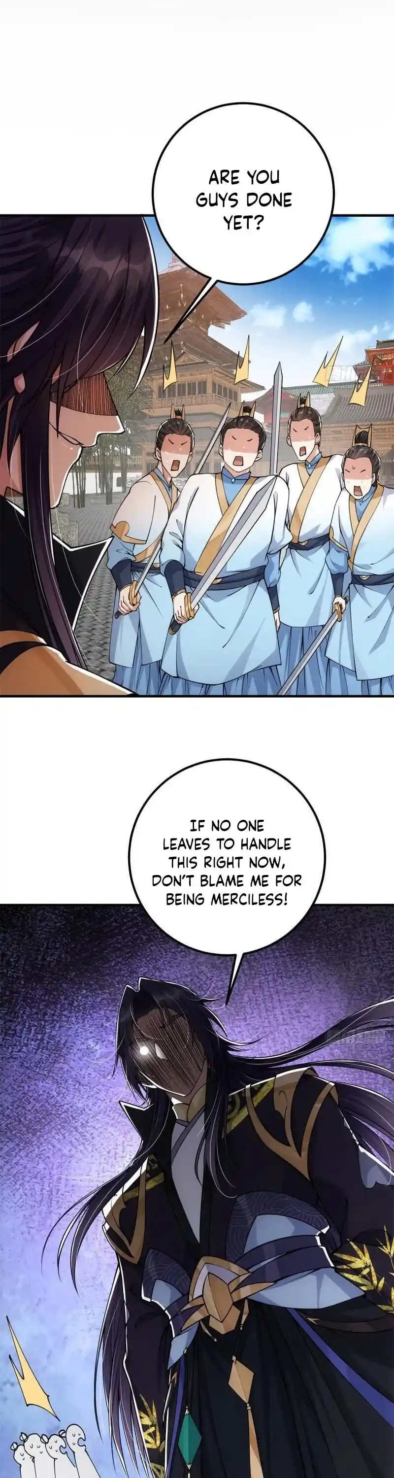 Keep A Low Profile, Sect Leader! Chapter 54