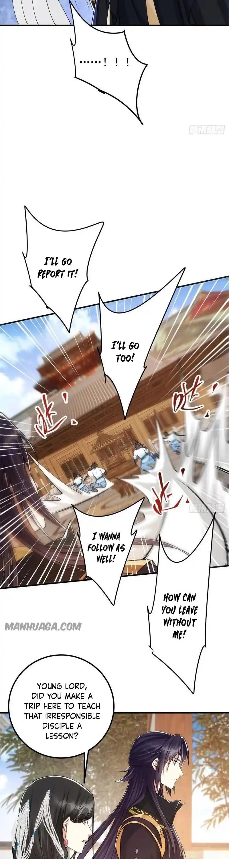 Keep A Low Profile, Sect Leader! Chapter 54