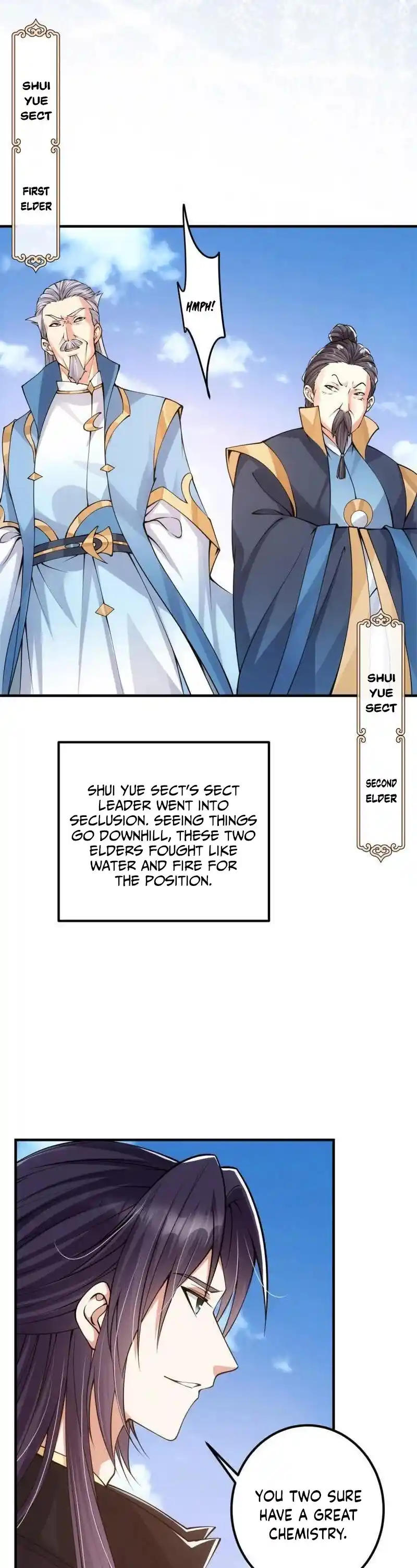 Keep A Low Profile, Sect Leader! Chapter 54