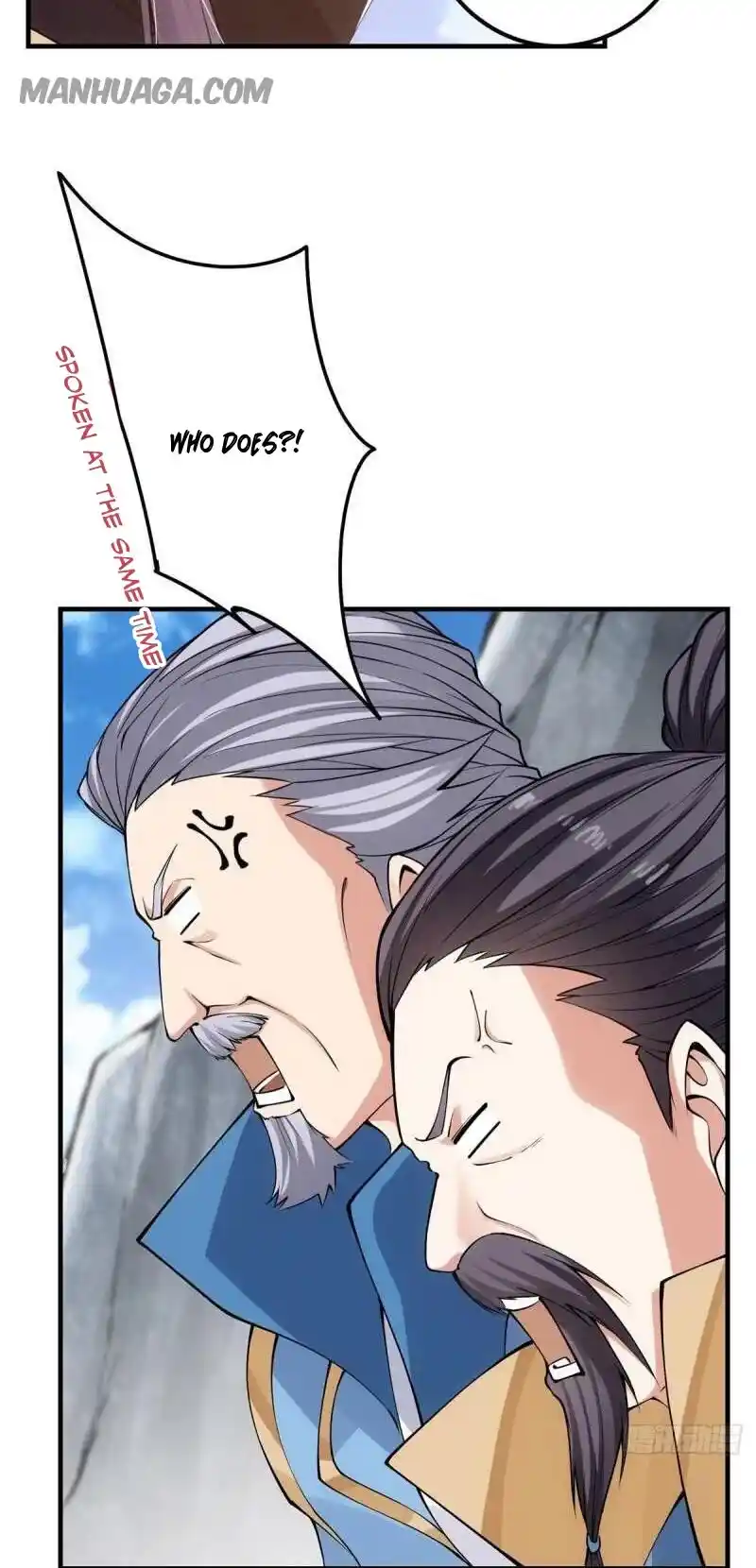 Keep A Low Profile, Sect Leader! Chapter 54