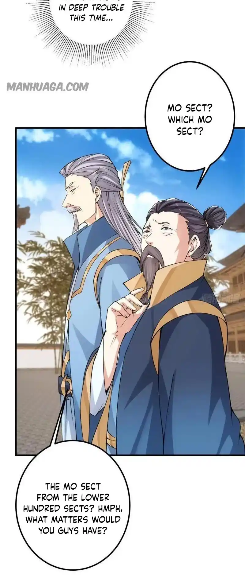 Keep A Low Profile, Sect Leader! Chapter 54