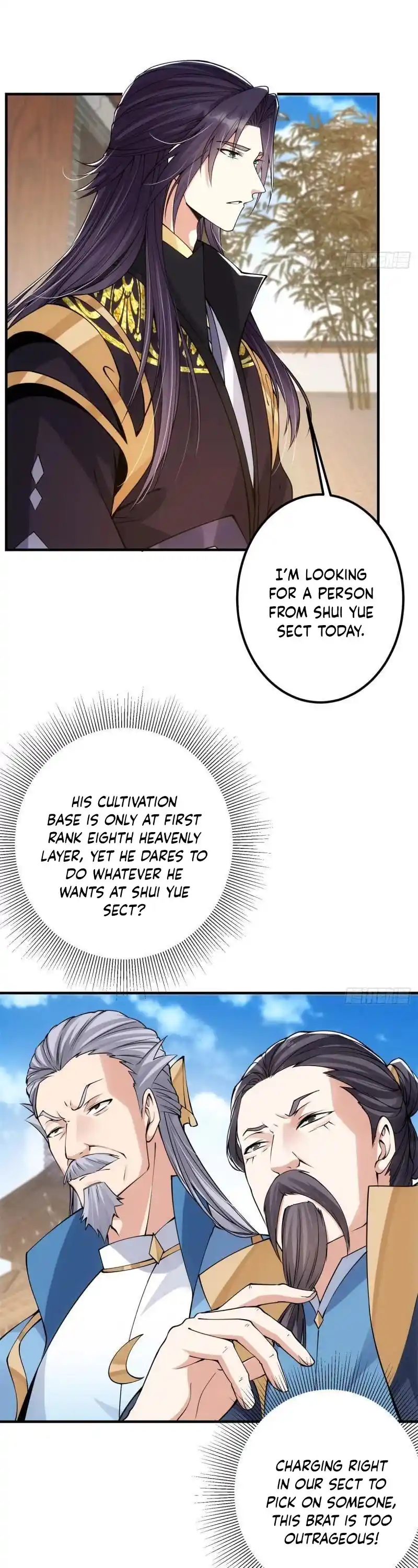 Keep A Low Profile, Sect Leader! Chapter 54