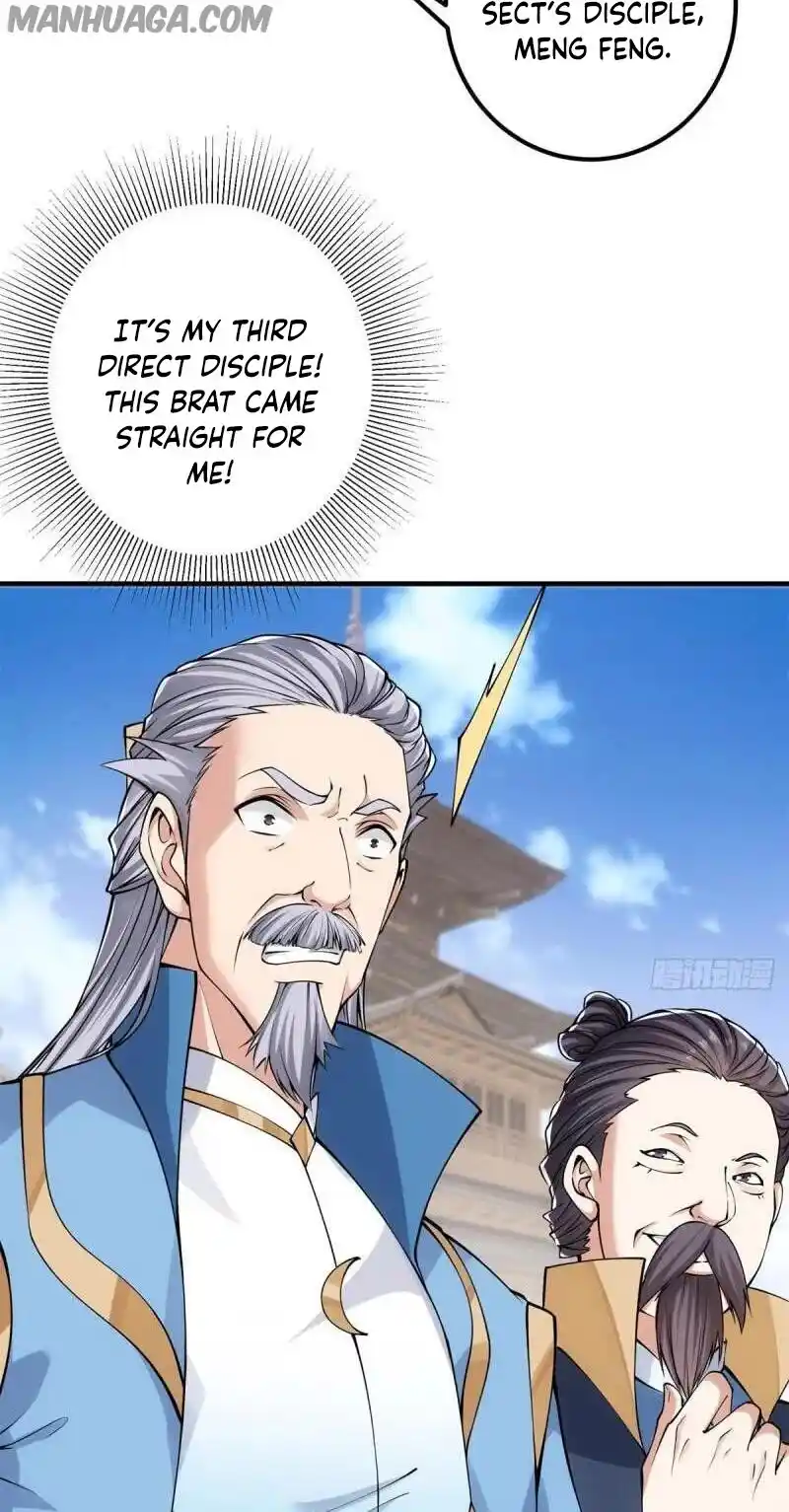 Keep A Low Profile, Sect Leader! Chapter 54