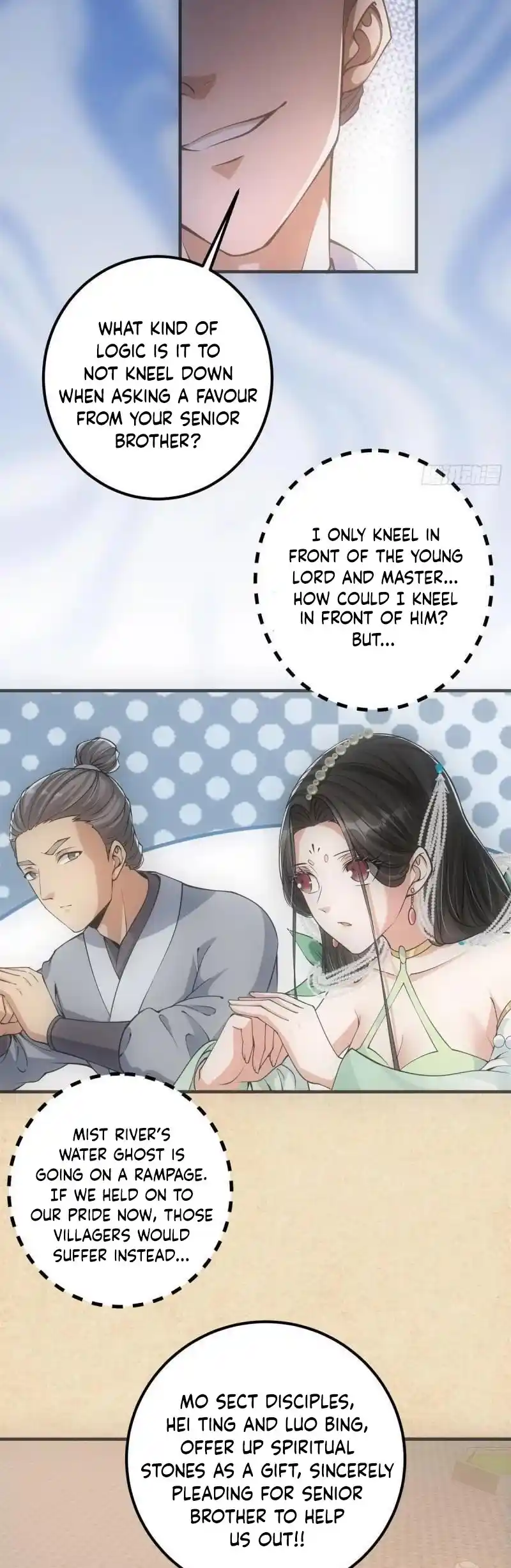 Keep A Low Profile, Sect Leader! Chapter 55