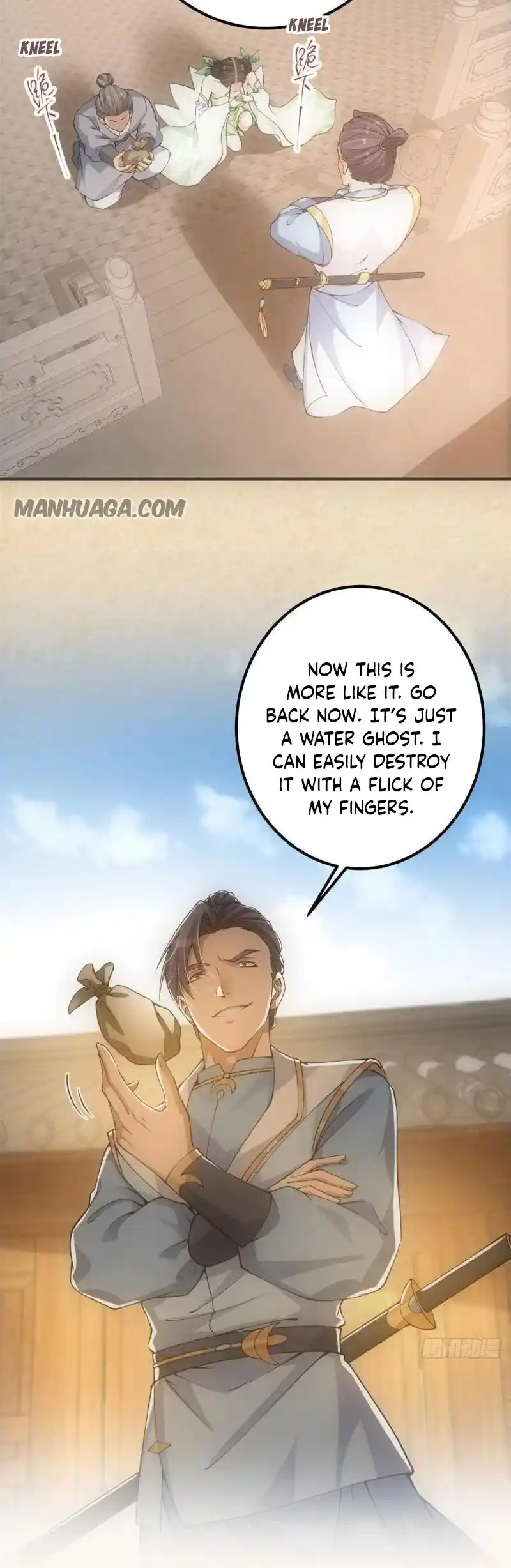 Keep A Low Profile, Sect Leader! Chapter 55