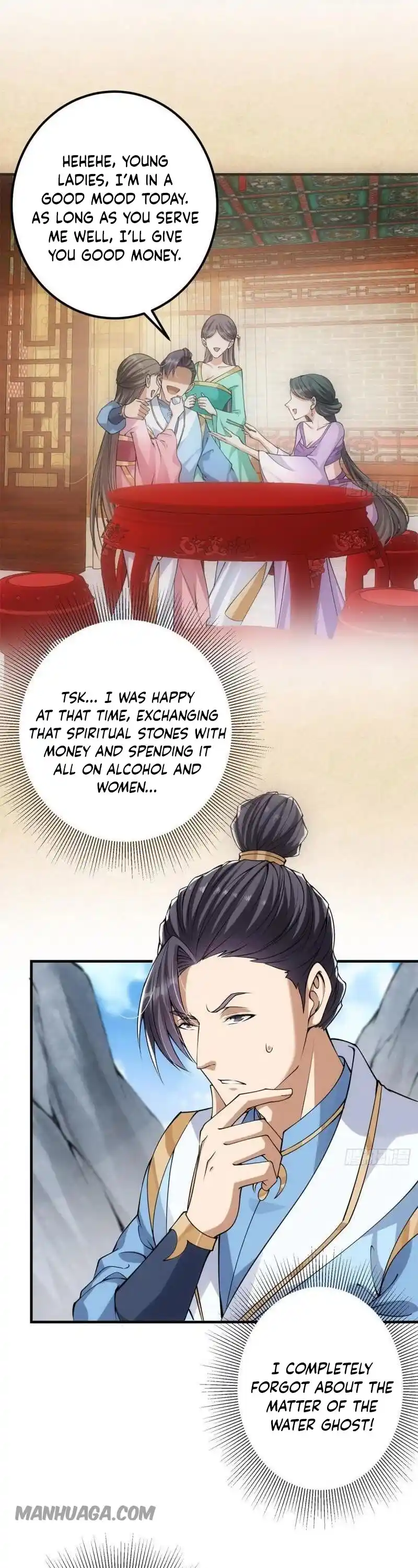 Keep A Low Profile, Sect Leader! Chapter 55